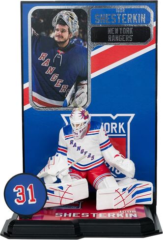 McFarlane Toys - Igor Shesterkin (New York Rangers) NHL 7in Posed Figure McFarlane's SportsPicks in Saudi Arabia
