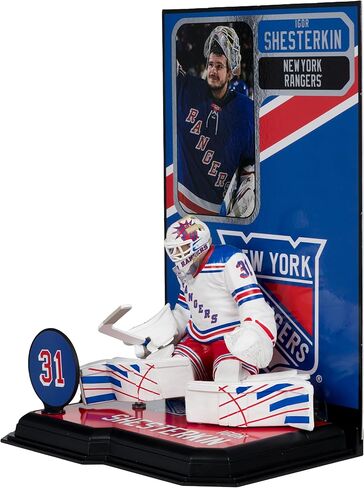 McFarlane Toys - Igor Shesterkin (New York Rangers) NHL 7in Posed Figure McFarlane's SportsPicks in Saudi Arabia