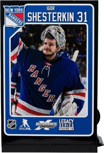 McFarlane Toys - Igor Shesterkin (New York Rangers) NHL 7in Posed Figure McFarlane's SportsPicks in Saudi Arabia