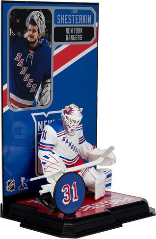 McFarlane Toys - Igor Shesterkin (New York Rangers) NHL 7in Posed Figure McFarlane's SportsPicks in Saudi Arabia
