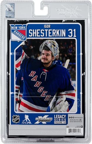 McFarlane Toys - Igor Shesterkin (New York Rangers) NHL 7in Posed Figure McFarlane's SportsPicks in Saudi Arabia
