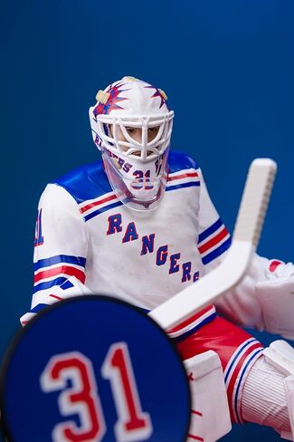 McFarlane Toys - Igor Shesterkin (New York Rangers) NHL 7in Posed Figure McFarlane's SportsPicks in Saudi Arabia