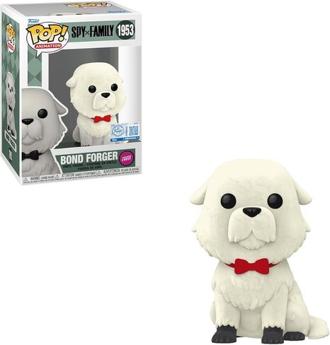 Funko Spy X Family Bond Forger Red Bowtie Flocked Chase Exclusive Pop Vinyl Figure 1953 in Saudi Arabia