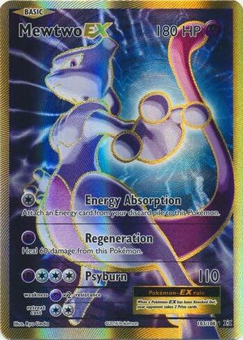 بوكيمون - Mewtwo-EX (103/108) - تطورات XY - هولو in Saudi Arabia