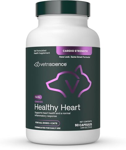 Vetri-Science Laboratories Cardio Strength Canine Bite Size Chews for Pet in Saudi Arabia