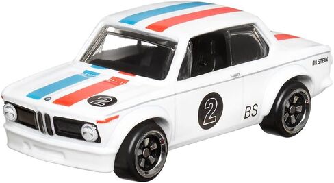 Hot Wheels 2024 Vintage Racing Club - حزمة 3 سيارات (HRT81‑956A) | بي ام دبليو 2002، لامبورغيني ميورا SV، بورش 911 | سيارات تجميع مصبوبة بمقياس 1:64 - للأعمار من 3 سنوات فما فوق in Saudi Arabia