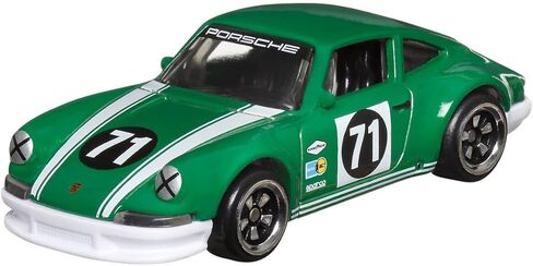 Hot Wheels 2024 Vintage Racing Club - حزمة 3 سيارات (HRT81‑956A) | بي ام دبليو 2002، لامبورغيني ميورا SV، بورش 911 | سيارات تجميع مصبوبة بمقياس 1:64 - للأعمار من 3 سنوات فما فوق in Saudi Arabia