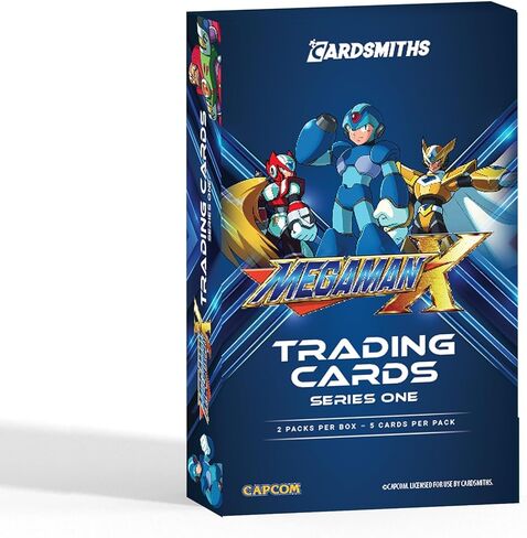 صندوق تجميع بطاقات التداول Mega Man X Series 1 [عبوتان] in Kuwait