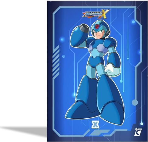صندوق تجميع بطاقات التداول Mega Man X Series 1 [عبوتان] in Kuwait