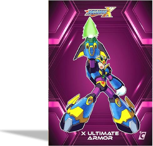 صندوق تجميع بطاقات التداول Mega Man X Series 1 [عبوتان] in Kuwait