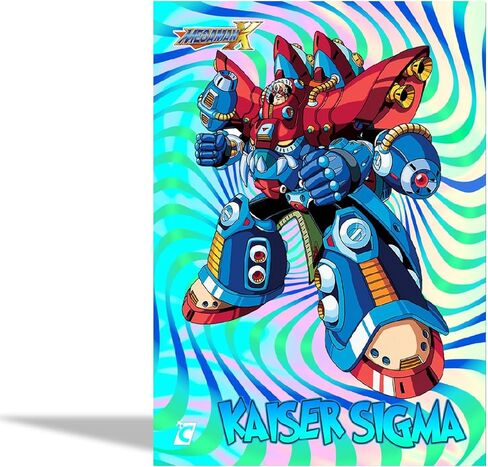 صندوق تجميع بطاقات التداول Mega Man X Series 1 [عبوتان] in Kuwait