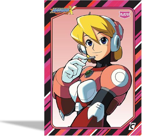 صندوق تجميع بطاقات التداول Mega Man X Series 1 [عبوتان] in Kuwait