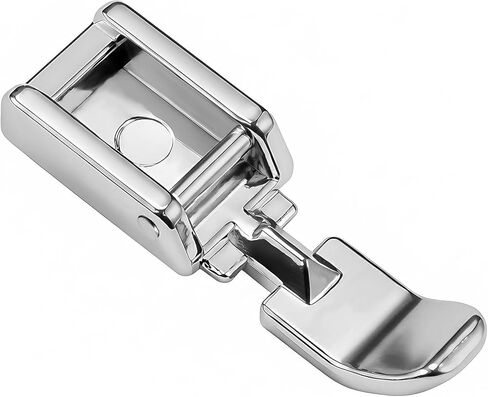 قدم ضغط بسحاب لقفل ساق منخفضة على المغني، Brother، Janome، Juki، Babylock، Elna، Kenmore، White، Necchi، Simplicity، Euro-Pro، New Home، آلات الخياطة (قطعتان بسحاب القدم) in Kuwait