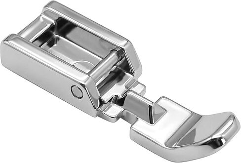 قدم ضغط بسحاب لقفل ساق منخفضة على المغني، Brother، Janome، Juki، Babylock، Elna، Kenmore، White، Necchi، Simplicity، Euro-Pro، New Home، آلات الخياطة (قطعتان بسحاب القدم) in Kuwait