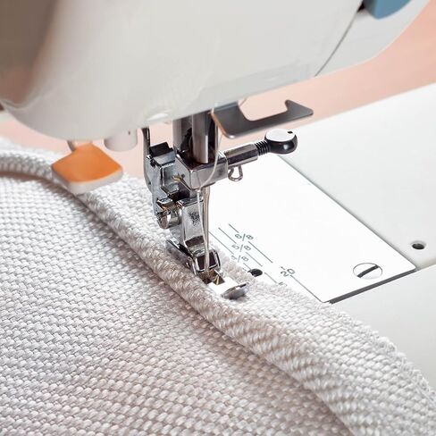 قدم ضغط بسحاب لقفل ساق منخفضة على المغني، Brother، Janome، Juki، Babylock، Elna، Kenmore، White، Necchi، Simplicity، Euro-Pro، New Home، آلات الخياطة (قطعتان بسحاب القدم) in Kuwait