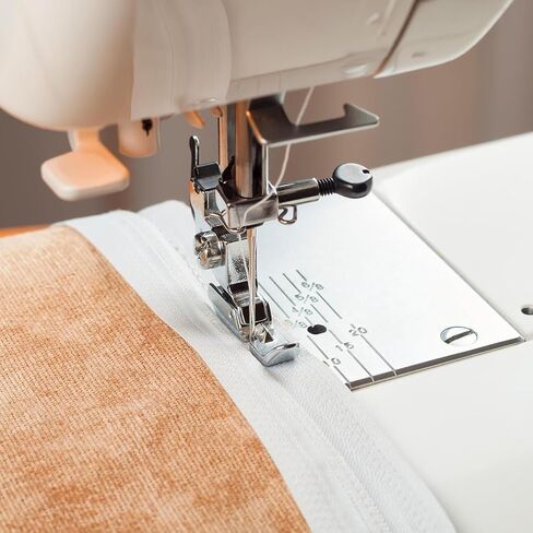 قدم ضغط بسحاب لقفل ساق منخفضة على المغني، Brother، Janome، Juki، Babylock، Elna، Kenmore، White، Necchi، Simplicity، Euro-Pro، New Home، آلات الخياطة (قطعتان بسحاب القدم) in Kuwait