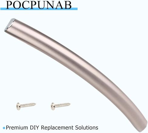 Microwave Handle DE94-02933A Compatible with Samsung Microwave Door Handle Replacement Parts with 2 Screws ME16A4021AS ME21R7051SS ME17R7021ES in Saudi Arabia