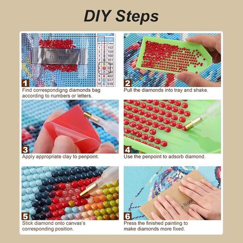 هيل froeistung الملونة البومة الماس اللوحة مجموعات للبالغين، زهرة الماس الفن للمبتدئين، 5D DIY الحفر الكامل القمر جولة جوهرة الفن الحرفية ديكور جدار المنزل هدية 12x16 بوصة، الطيور in Kuwait