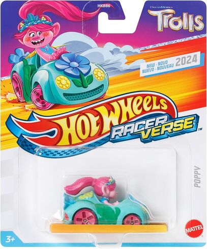 Hot Wheels RacerVerse Vehículo de Juguete Poppy in Saudi Arabia