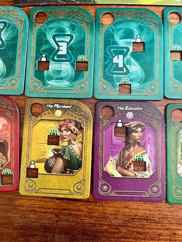 Kronologic: Cuzco 1450 | Mystery Detective Game for Kids, Teens & Adults | Solve The Unexplained Mysteries Plaguing 1450s Peru | Competitive or Solo Deductive Game | Ages 10+ | 1-4 Players | 30 Min in Saudi Arabia