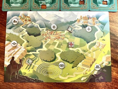 Kronologic: Cuzco 1450 | Mystery Detective Game for Kids, Teens & Adults | Solve The Unexplained Mysteries Plaguing 1450s Peru | Competitive or Solo Deductive Game | Ages 10+ | 1-4 Players | 30 Min in Saudi Arabia