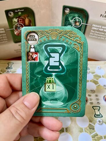 Kronologic: Cuzco 1450 | Mystery Detective Game for Kids, Teens & Adults | Solve The Unexplained Mysteries Plaguing 1450s Peru | Competitive or Solo Deductive Game | Ages 10+ | 1-4 Players | 30 Min in Saudi Arabia