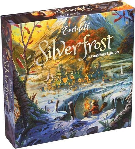Everdell Silverfrost Essentials Edition Board Game for 1–4 Players | Standalone City-Building Strategy Game Ages 10+ | Worker Placement Tabletop Game in Saudi Arabia