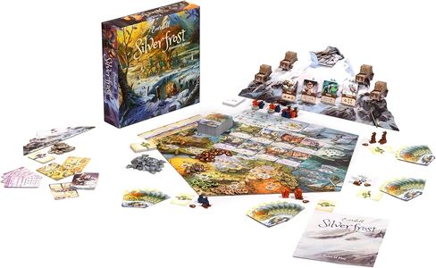 Everdell Silverfrost Essentials Edition Board Game for 1–4 Players | Standalone City-Building Strategy Game Ages 10+ | Worker Placement Tabletop Game in Saudi Arabia