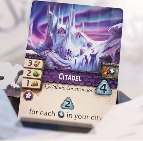 Everdell Silverfrost Essentials Edition Board Game for 1–4 Players | Standalone City-Building Strategy Game Ages 10+ | Worker Placement Tabletop Game in Saudi Arabia