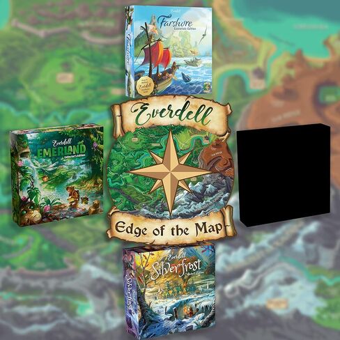 Everdell Silverfrost Essentials Edition Board Game for 1–4 Players | Standalone City-Building Strategy Game Ages 10+ | Worker Placement Tabletop Game in Saudi Arabia
