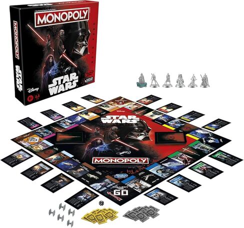لعبة لوحة إصدار Dark Side للعائلات والأطفال من عمر 8 سنوات فما فوق، هدية، ليلة ألعاب عائلية in Saudi Arabia