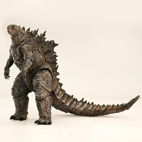 Hiya Toys King of The Monsters vs Kong Action Figure، سلسلة King of Monsters Movie Monsters، مجسمات شخصيات الديناصورات القابلة للتجميع مقاس 6 بوصات (أحمر) in Kuwait