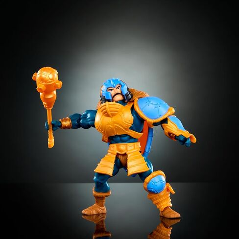 Masters of the Universe Mattel Masters of the Universe Origins Turtles of Grayskull Action Figure & Accessories, Man-At-Arms Collectible Toy with 16 Joints, TMNT & MOTU Crossover in Saudi Arabia
