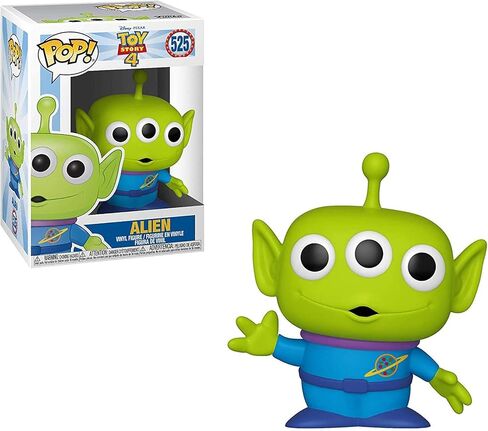 Funko Pop! Disney: Toy Story 4 - Alien, Multicolor in Saudi Arabia