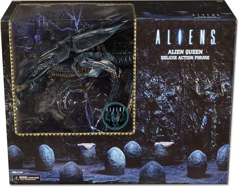 NECA - Aliens - Xenomorph Queen Ultra Deluxe Boxed Action Figure in Saudi Arabia