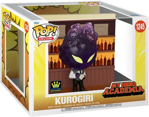 FUNKO POP! DELUXE: My Hero Academia - Kurogiri (Hideout) (FS) (MHA) in Saudi Arabia