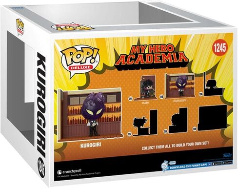 FUNKO POP! DELUXE: My Hero Academia - Kurogiri (Hideout) (FS) (MHA) in Saudi Arabia