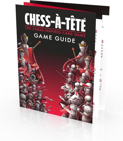 Chess-à-Tête – 2 Player Strategy Card Game for Adults & Teens | Chess-Inspired Tactical Battles | Fast, Portable, Easy to Learn in Saudi Arabia
