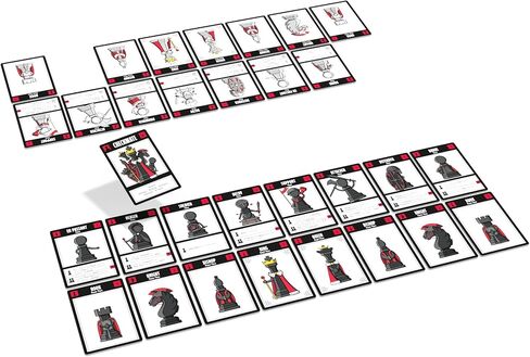 Chess-à-Tête – 2 Player Strategy Card Game for Adults & Teens | Chess-Inspired Tactical Battles | Fast, Portable, Easy to Learn in Saudi Arabia