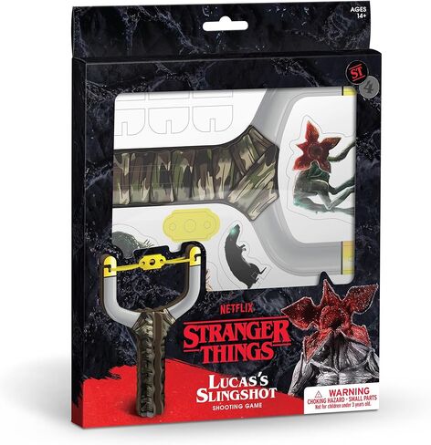 Genuine Fred Stranger Things, Lucas's Slingshot Game, Multicolored in Saudi Arabia