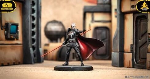Star Wars Shatterpoint Jedi Hunters SQUAD PACK - لعبة منمنمات للطاولة، لعبة إستراتيجية للأطفال والكبار، للأعمار من 14 عامًا فما فوق، لاعبان، وقت لعب 90 دقيقة، مصنوعة بواسطة Atomic Mass Games in Saudi Arabia