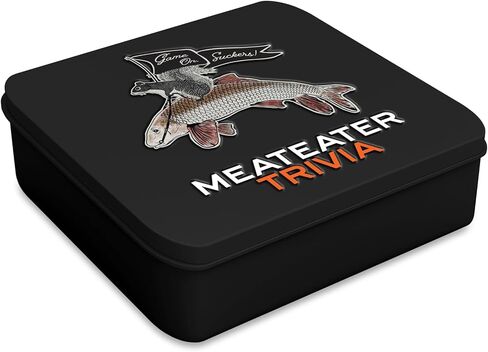 MeatEater Trivia Board Game - Hunting, Fishing & Outdoor Knowledge Quiz Game with 800 Questions Great for Family Game Night, Barbeques & Parties in Saudi Arabia