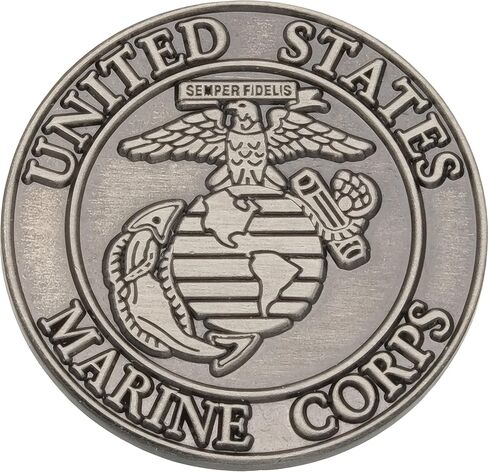 شعار EagleEmblems P62550 PIN-USMC، بيوتر (1 بوصة) in Saudi Arabia