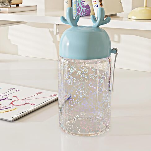 Livelynine Glitter Floral Clear Contact Paper Peel and Stick Holographic sticker Laminate Flower Self Laminating Sheets for Stickers Posters Sparkle Transparent Contact Paper Crafts Adhesive 15.8x78.8 in Saudi Arabia