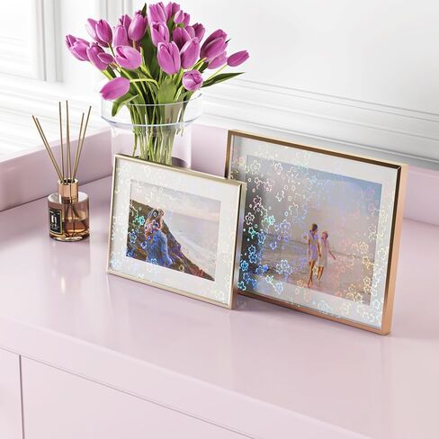 Livelynine Glitter Floral Clear Contact Paper Peel and Stick Holographic sticker Laminate Flower Self Laminating Sheets for Stickers Posters Sparkle Transparent Contact Paper Crafts Adhesive 15.8x78.8 in Saudi Arabia