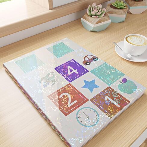 Livelynine Glitter Floral Clear Contact Paper Peel and Stick Holographic sticker Laminate Flower Self Laminating Sheets for Stickers Posters Sparkle Transparent Contact Paper Crafts Adhesive 15.8x78.8 in Saudi Arabia