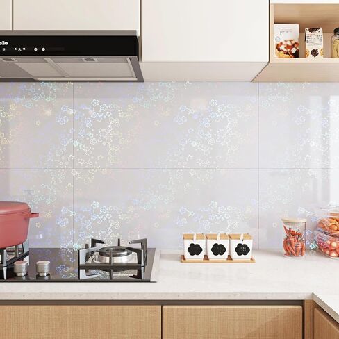Livelynine Glitter Floral Clear Contact Paper Peel and Stick Holographic sticker Laminate Flower Self Laminating Sheets for Stickers Posters Sparkle Transparent Contact Paper Crafts Adhesive 15.8x78.8 in Saudi Arabia