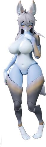 KEYAKI Hobby Beast Fruit رقم 001 شيون موريوكي 1/12 مقياس PVC وABS مجسم حركة مطلي مسبقًا in Saudi Arabia