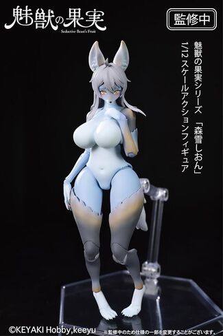 KEYAKI Hobby Beast Fruit رقم 001 شيون موريوكي 1/12 مقياس PVC وABS مجسم حركة مطلي مسبقًا in Saudi Arabia