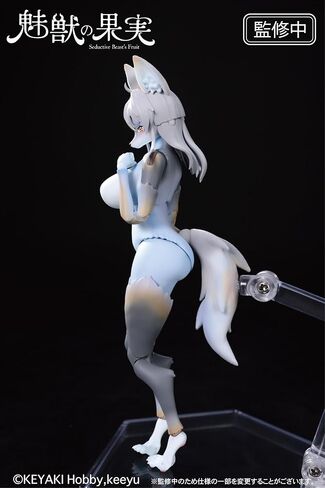 KEYAKI Hobby Beast Fruit رقم 001 شيون موريوكي 1/12 مقياس PVC وABS مجسم حركة مطلي مسبقًا in Saudi Arabia
